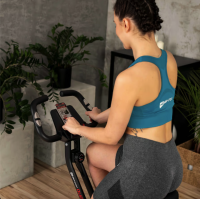 Велотренажер Hop-Sport HS-3020X Quest X-Bike черно-красный