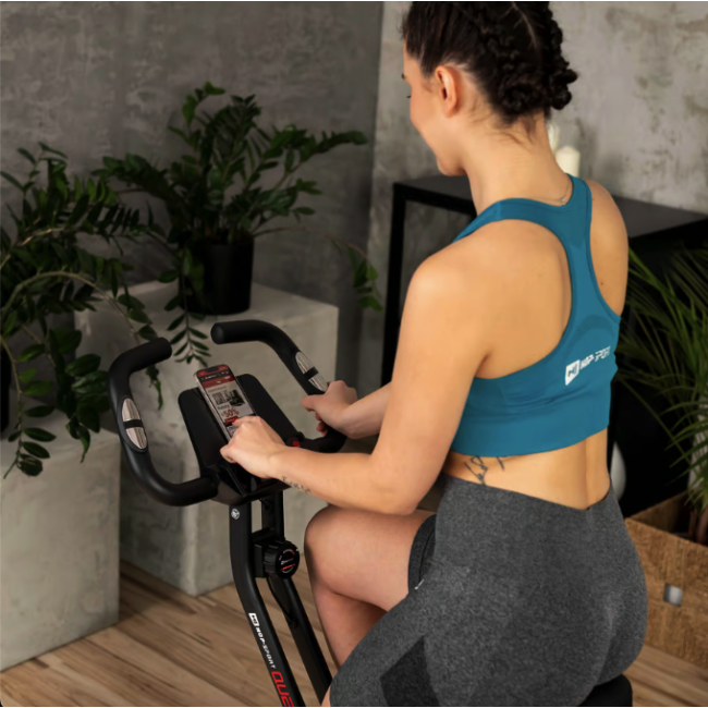 Велотренажер Hop-Sport HS-3020X Quest X-Bike черно-красный