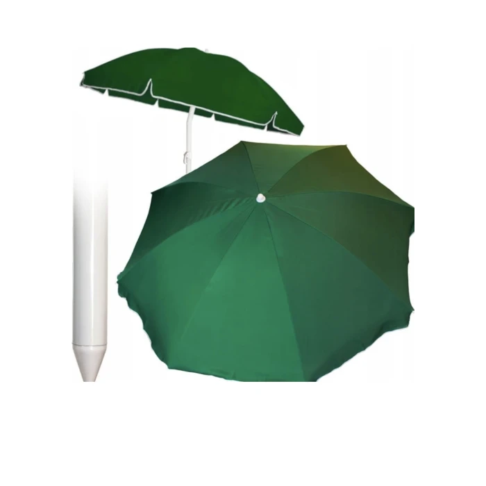 Парасолька садова Jumi Garden 240см зелений