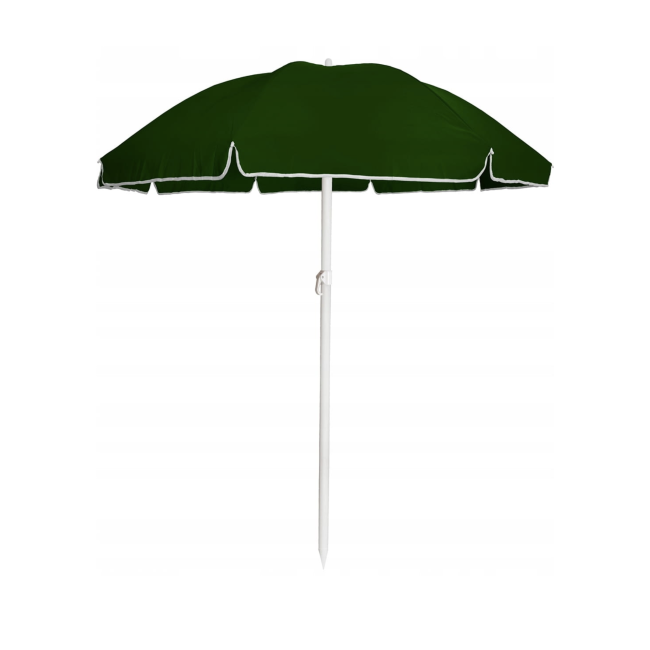 Парасолька садова Jumi Garden 240см зелений