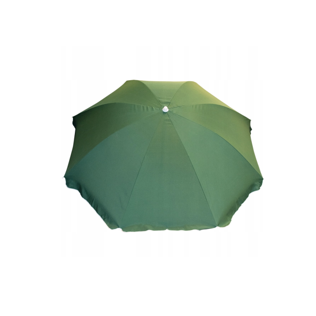 Парасолька садова Jumi Garden 240см зелений