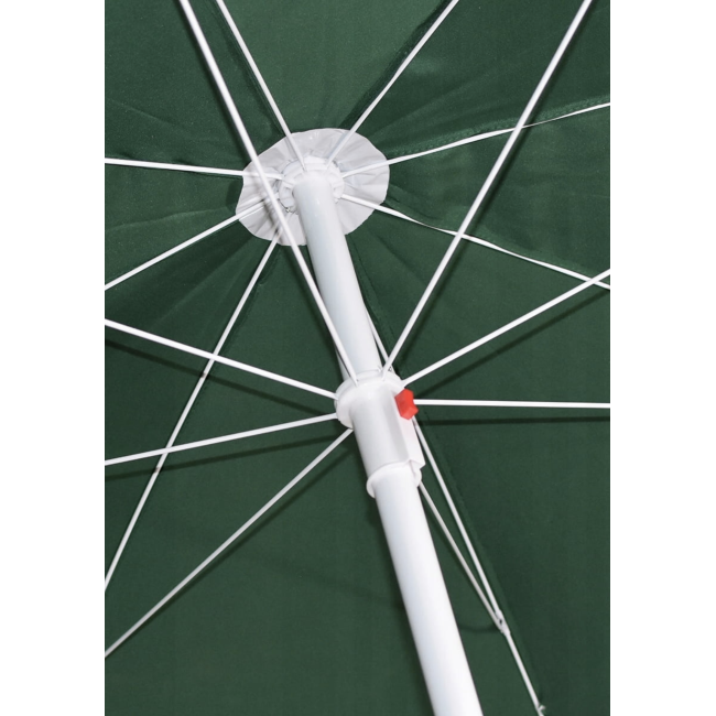 Парасолька садова Jumi Garden 240см зелений
