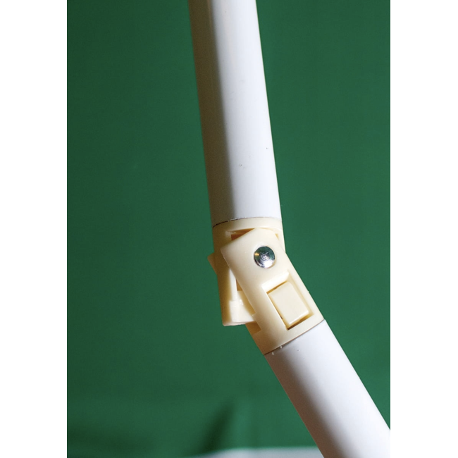 Парасолька садова Jumi Garden 240см зелений