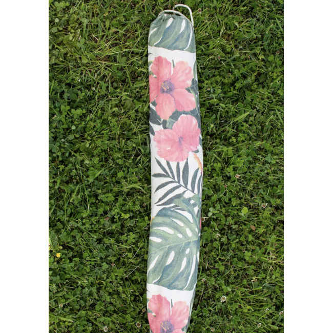 Бразильське крісло-гамак Jumi Garden з чохлом тропік