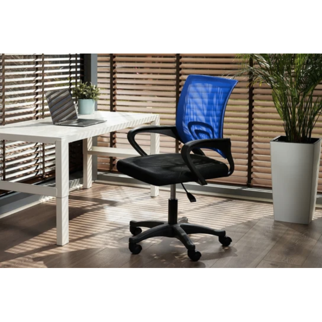 Офісне крісло SMART Jumi синій