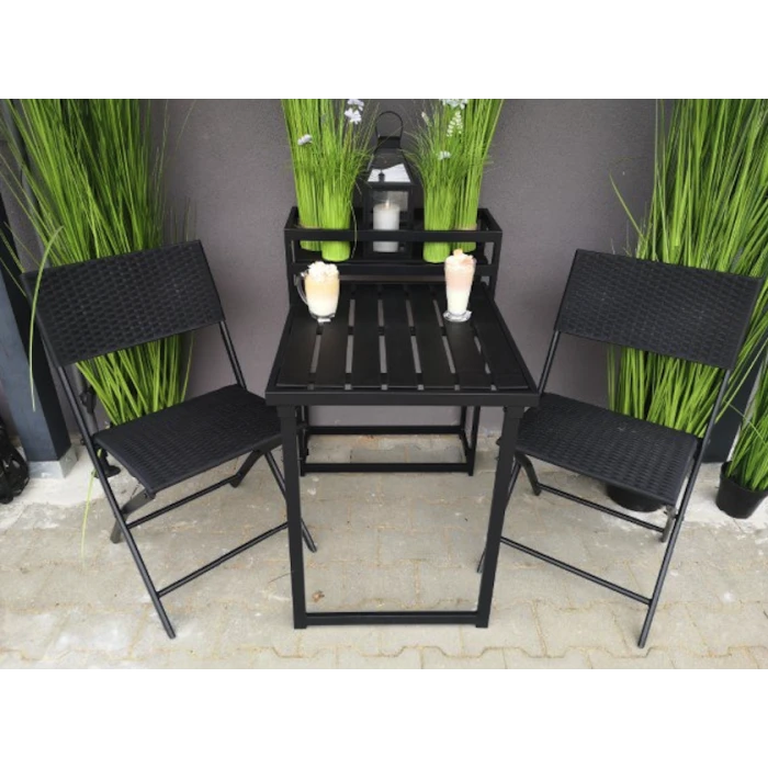 Комплект балконной мебели Jumi Kirbi New с тумбой для цветов