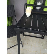 Комплект балконних меблів Jumi Kirbi New з тумбою для квітів