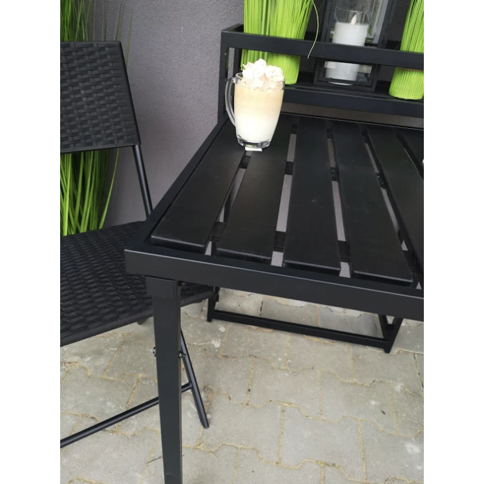 Комплект балконной мебели Jumi Kirbi New с тумбой для цветов