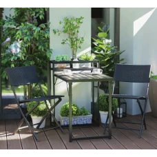 Комплект балконних меблів Jumi Kirbi New з тумбою для квітів