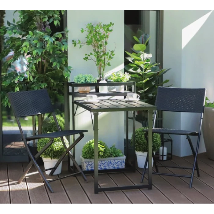 Комплект балконной мебели Jumi Kirbi New с тумбой для цветов