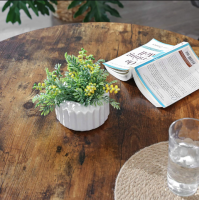 Журнальный столик Leobert Fleksi круглый в стиле Loft