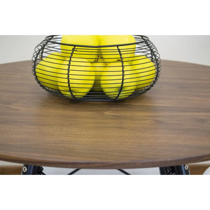 Стол круглый Leobert Todi 80см ясень