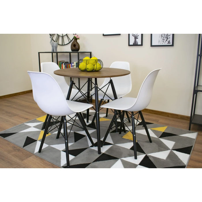 Стол круглый Leobert Todi 80см ясень