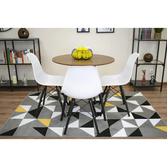 Стол круглый Leobert Todi 80см ясень