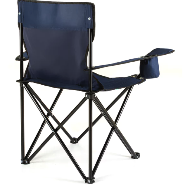 Кресло туристическое раскладное Outtec с чехлом синий