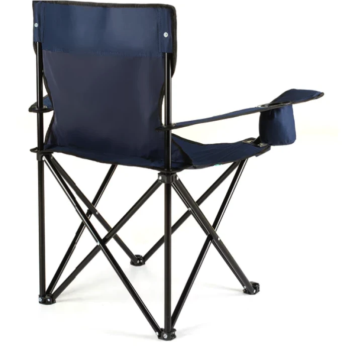 Крісло туристичне розкладне Outtec з чохлом синій