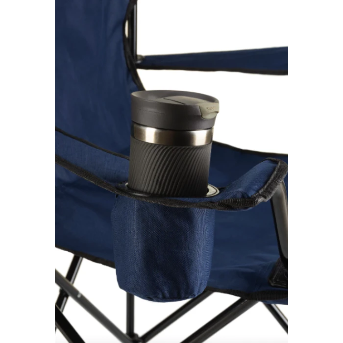 Крісло туристичне розкладне Outtec з чохлом синій