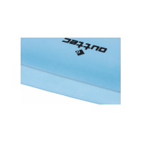 Килимок туристичний Outtec EVA 6 мм одношаровий з стяжками блакитний