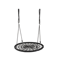 Садовая качель - гнездо Outtec XXL черная