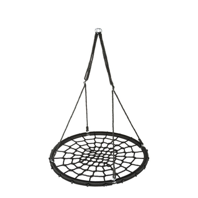 Садовая качель - гнездо Outtec XXL черная