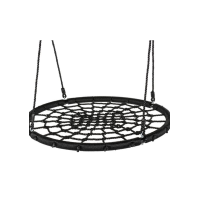 Садовая качель - гнездо Outtec XXL черная