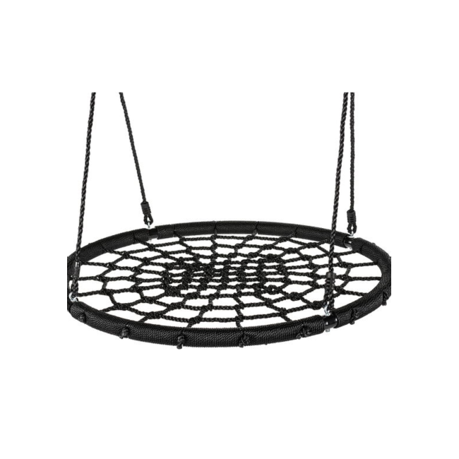 Садовая качель - гнездо Outtec XXL черная