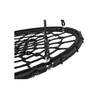 Садовая качель - гнездо Outtec XXL черная