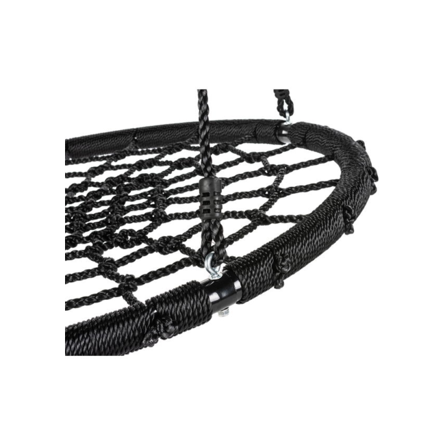 Садовая качель - гнездо Outtec XXL черная