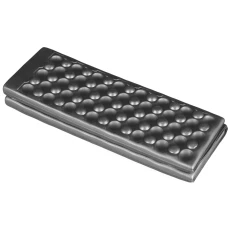 Сидіння туристичне Outtec 38x28x1см складане чорний