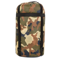 Спальний мішок ковдра Outtec демісезон з капюшоном камуфляж