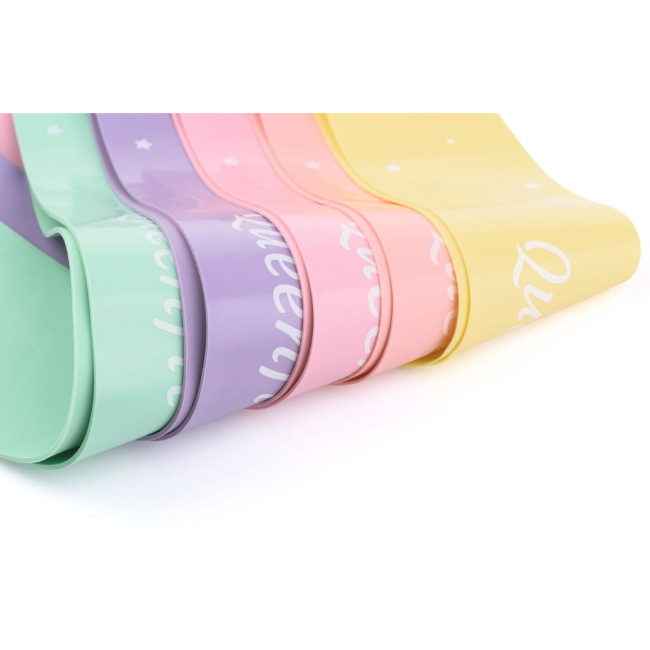 Набор резинок для фитнеса Queenfit 0,5-30 кг