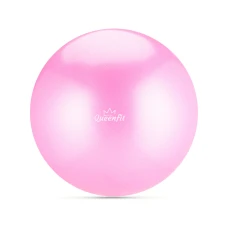 Фітбол Queenfit 23см рожевий