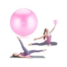 Фітбол Queenfit 23см рожевий