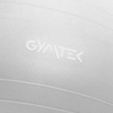 Фітбол Queenfit 65см сірий + насос