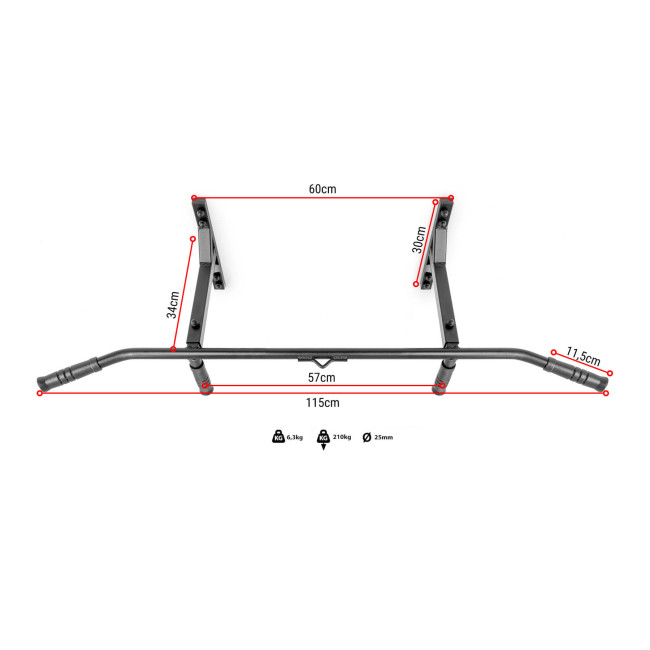 Турнік Trex Sport TX-23