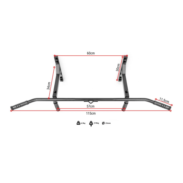 Турнік Trex Sport TX-23