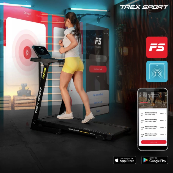 Бігова доріжка Trex Sport TX-700TM RUNVO