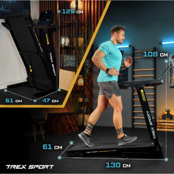 Бігова доріжка Trex Sport TX-700TM RUNVO