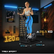 Орбітрек Trex Sport TX-400CT Dash магнітний чорний