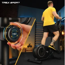 Орбітрек Trex Sport TX-400CT Dash магнітний чорний