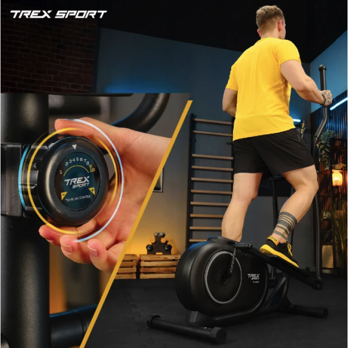 Орбитрек Trex Sport TX-400CT Dash черный магнитный