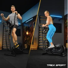 Орбітрек Trex Sport TX-400CT Dash магнітний чорний