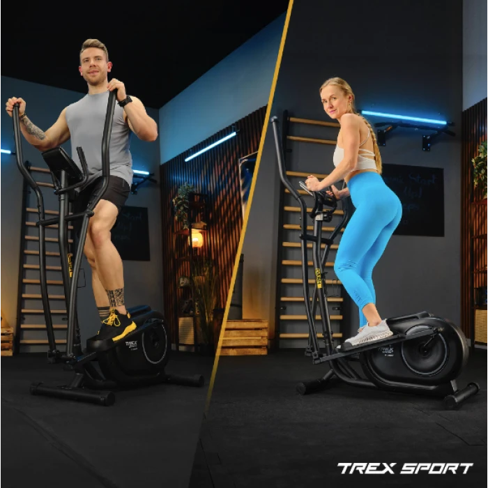 Орбитрек Trex Sport TX-400CT Dash черный магнитный
