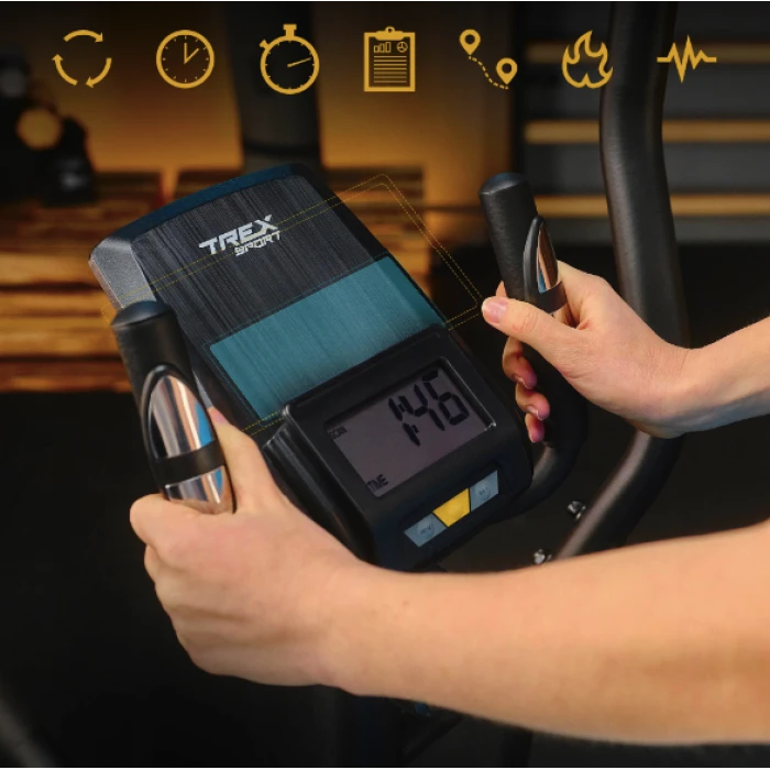 Орбитрек Trex Sport TX-400CT Dash черный магнитный