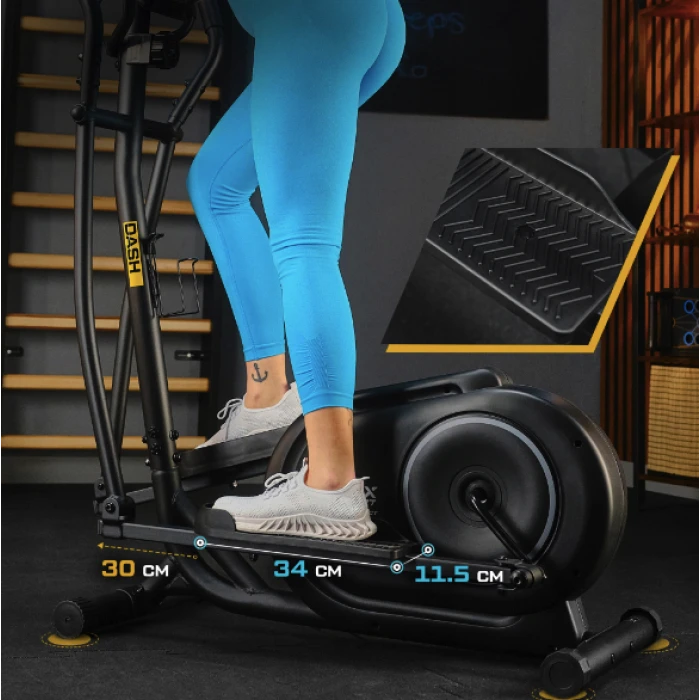 Орбитрек Trex Sport TX-400CT Dash черный магнитный