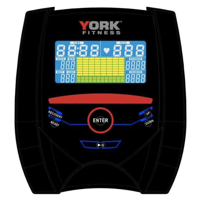 Велотренажер электромагнитный York Fitness C420