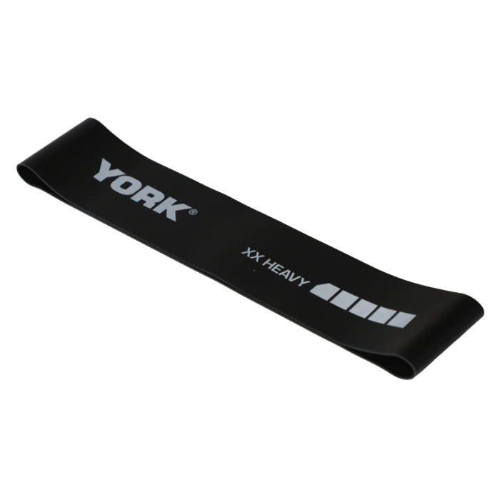 Резинка для фітнесу York XX Heavy, чорний