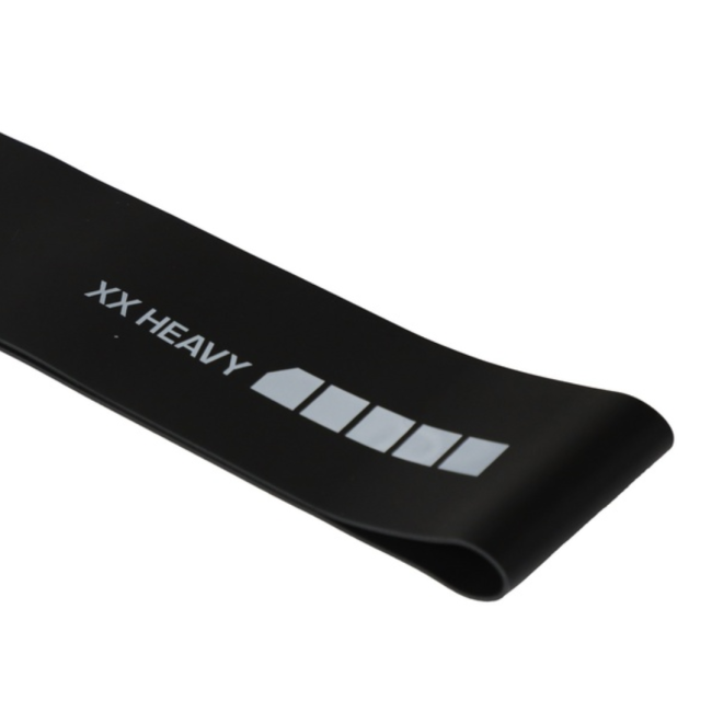 Резинка для фитнеса York XX Heavy, черный