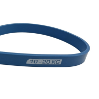 Резинка для фітнесу York 10-20кг - 2080x19x4,5 мм, блакитний