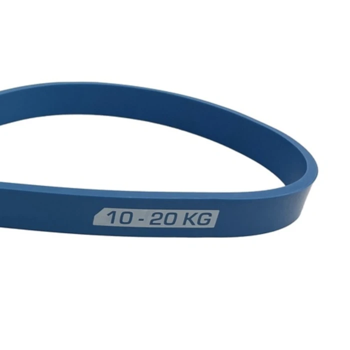 Резинка для фітнесу York 10-20кг - 2080x19x4,5 мм, блакитний